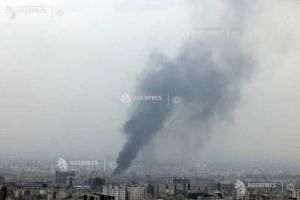 Israelul anunţă un nou val de atacuri asupra Teheranului